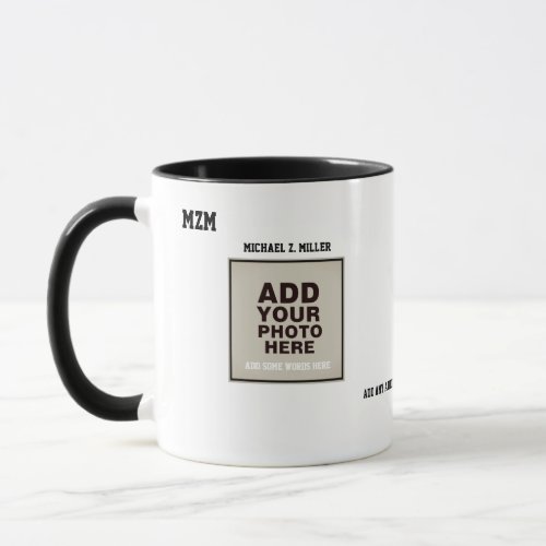 keepsake photography mug