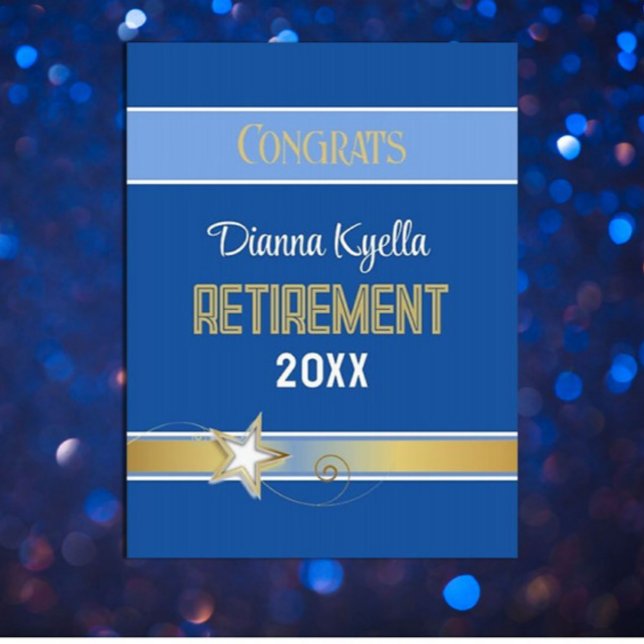Keepsake Quality! Large Retirement card (Creator Uploaded)