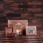 Keepsake Set: Treasure Box, Candle Holder & Frame<br><div class="desc">4pc gift set each piece personalized anyway you want. 

(candle not included)</div>