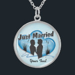 Keepsake Wedding Necklace<br><div class="desc">Keepsake Wedding Necklace</div>