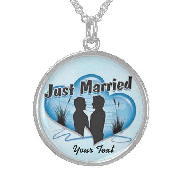 Keepsake Wedding Necklace (Front)