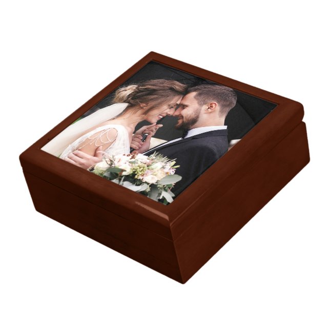 Keepsake Wedding Photo Gift Box (Side)