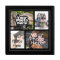 Keepsake Wood Jewelry/Valet Box, 4 Photo Collage