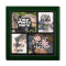 Keepsake Wood Jewelry/Valet Box, 4 Photo Collage