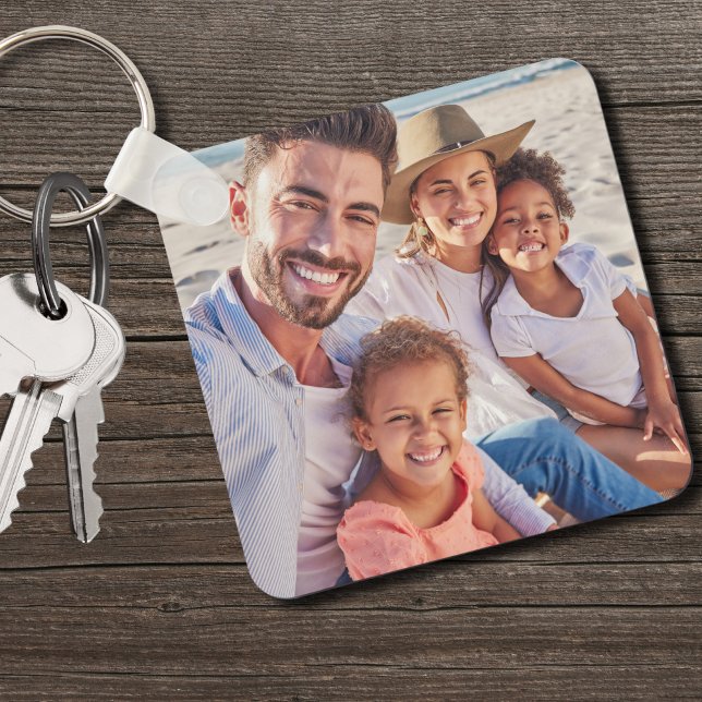 Keepsake Your Family Photo Keychain (Keepsake Your Family Photo keychain)