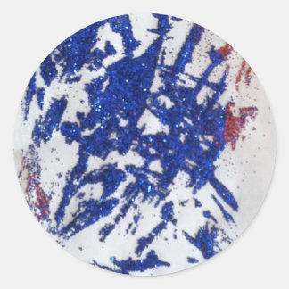 Keepyme Classic Round Sticker