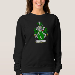 Keer Coat Of Arms Family Crest Sweatshirt