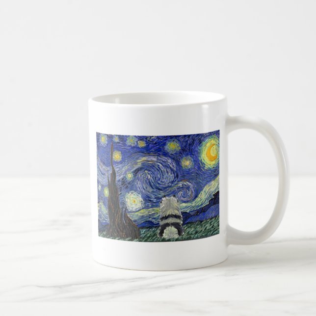 kees-Gogh-Starry-Night Coffee Mug (Right)