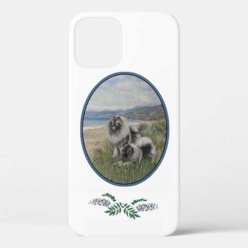 Kees in sea grass iPhone cover