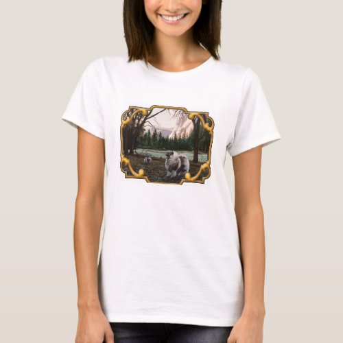 Kees in Yosemite Valley T shirt