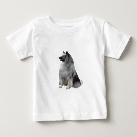 Keeshond (A) Baby T-Shirt