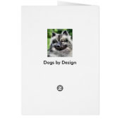 Keeshond Art Gifts (Back)