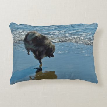 Keeshond Ballet Accent Pillow Keeshond Ballet Accent Pillow