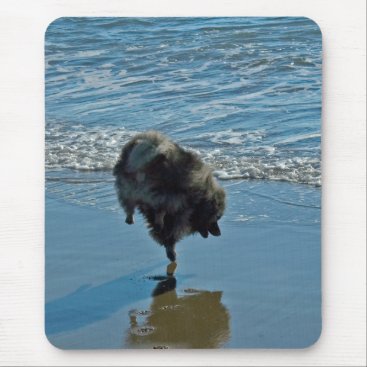 Keeshond Ballet Mouse Pad Keeshond Ballet Mouse Pad