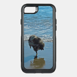 Keeshond Ballet Photograph - Cute Original Dog Art OtterBox Commuter iPhone SE/8/7 Case