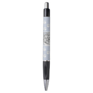 Keeshond Beth Painting - Cute Original Dog Art Pen
