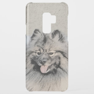 Keeshond Brothers Painting - Original Dog Art Uncommon Samsung Galaxy S9 Plus Case