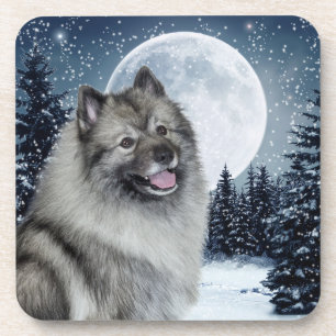 Keeshond Coasters