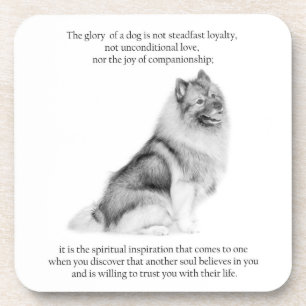 Keeshond Coasters