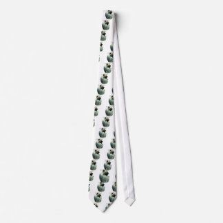 Keeshond Dad 2 Neck Tie