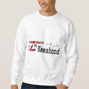 Keeshond Dog Gifts Sweatshirt