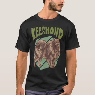 Keeshond Dog Identification Dogs Dog Owner 1 T-Shirt