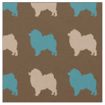 Keeshond Fabric