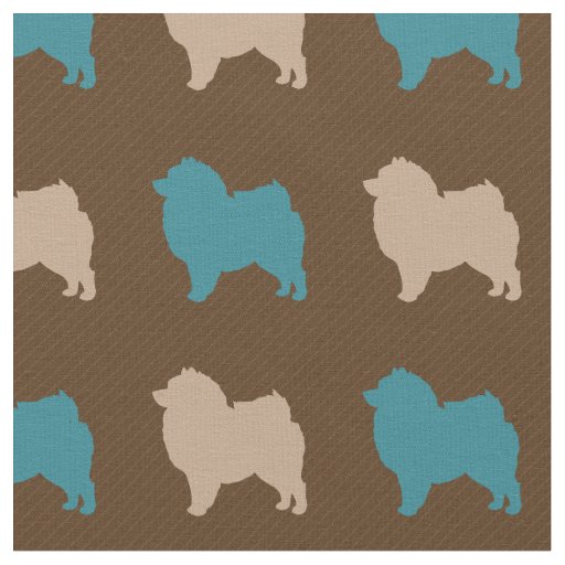 Keeshond Fabric
