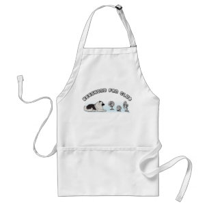 Keeshond Fan Club Adult Apron