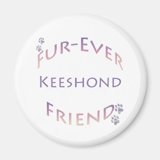 Keeshond Furever Magnet