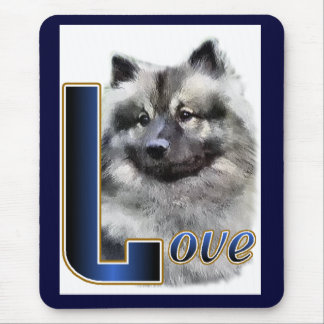 Keeshond Gifts Mouse Pad