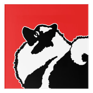 Keeshond Graphics  - Cute Original Dog Art