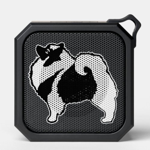 Keeshond Graphics  _ Cute Original Dog Art Bluetooth Speaker
