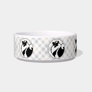 Keeshond Graphics - Cute Original Dog Art Bowl