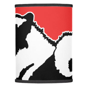 Keeshond Graphics  - Cute Original Dog Art Lamp Shade