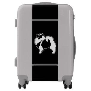 Keeshond Graphics - Cute Original Dog Art Luggage