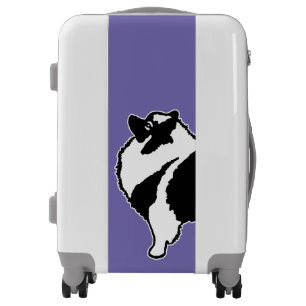 Keeshond Graphics - Cute Original Dog Art Luggage