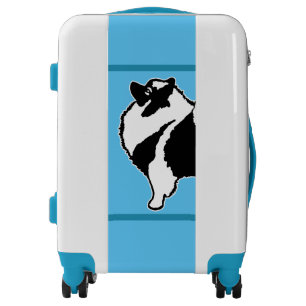 Keeshond Graphics - Cute Original Dog Art Luggage