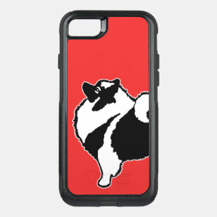 Keeshond Graphics - Cute Original Dog Art OtterBox Commuter iPhone SE/8/7 Case