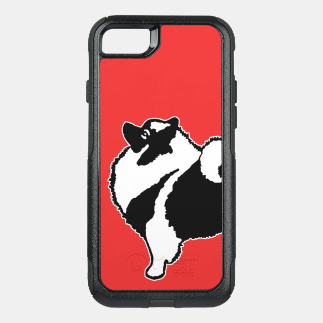 Keeshond Graphics  - Cute Original Dog Art Otterbox iPhone Case (Back)