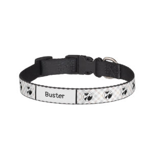 Keeshond Graphics - Cute Original Dog Art Pet Collar