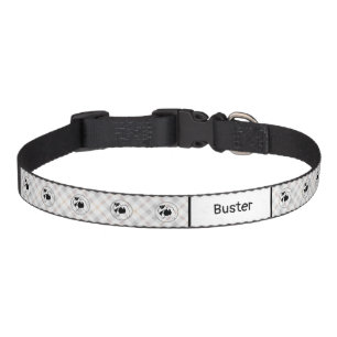 Keeshond Graphics - Cute Original Dog Art Pet Collar