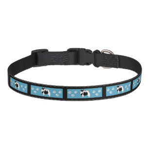 Keeshond Graphics  - Cute Original Dog Art Pet Lea Collar