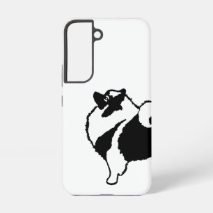 Keeshond Graphics  - Cute Original Dog Art Samsung Galaxy S22 Case