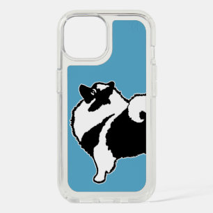 Keeshond Graphics  - Cute Original Dog Art iPhone 15 Case