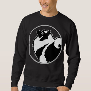 Keeshond Graphics  - Cute Original Dog Art Sweatshirt