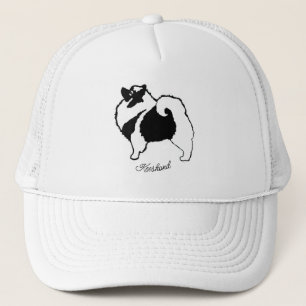 Keeshond Graphics  - Cute Original Dog Art Trucker Hat