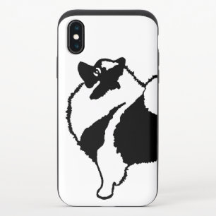 Keeshond Graphics  - Cute Original Dog Art iPhone X Slider Case