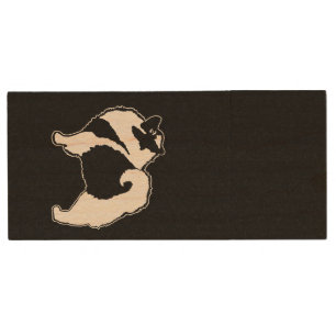 Keeshond Graphics - Cute Original Dog Art Wood Flash Drive