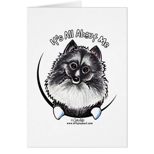 Keeshond IAAM Cards (Front)